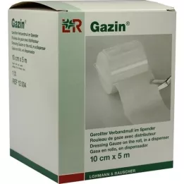 GAZIN Gaze atlética 10 cmx5 m 8 dobras, 1 peça