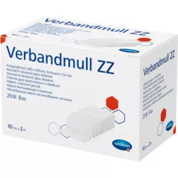 VERBANDMULL Hartmann 10 cmx2 m ziguezague, 1 peça