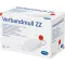 VERBANDMULL Hartmann 10 cmx2 m ziguezague, 1 peça