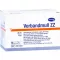VERBANDMULL Hartmann 10 cmx2 m ziguezague, 1 peça