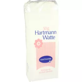 VERBANDWATTE ziguezague Hartmann, 50 g