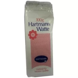VERBANDWATTE ziguezague Hartmann, 100 g