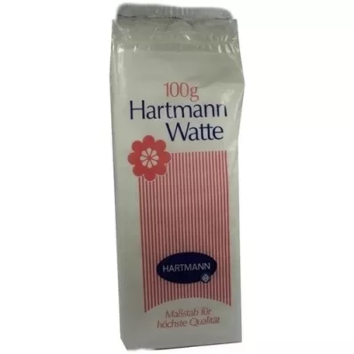 VERBANDWATTE ziguezague Hartmann, 100 g