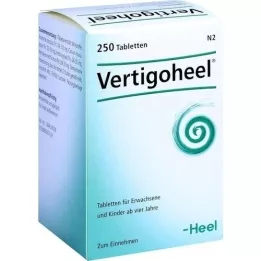 VERTIGOHEEL Comprimidos, 250 unidades