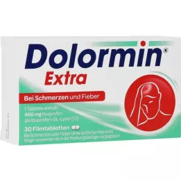 DOLORMIN comprimidos revestidos por película extras, 30 unidades