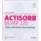 ACTISORB Compressas estéreis 220 Prata 10,5x10,5 cm, 10 unid