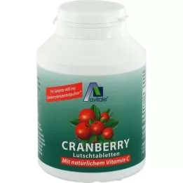 CRANBERRY COMPRIMIDOS BAIXOS, 120 unid