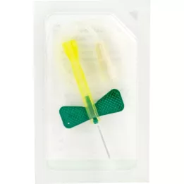 BD VACUTAINER Confirmação do ponto de segurança Safety Lok verde, 1 peça