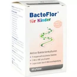 BACTOFLOR para crianças em pó, 60 g