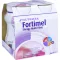 FORTIMEL Energy MultiFibre sabor morango, 4X200 ml