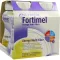FORTIMEL Energy MultiFibre sabor baunilha, 4X200 ml