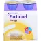 FORTIMEL Energético sabor banana, 4X200 ml