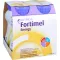 FORTIMEL Energético sabor banana, 4X200 ml