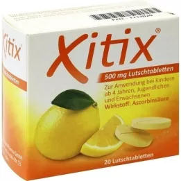 XITIX Pastilhas, 20 unidades