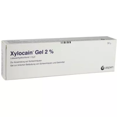 XYLOCAIN GEL 2%, 30g XYLOCAIN GEL 2%, 30g