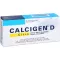 CALCIGEN D Citro 600 mg/400 UI comprimidos mastigáveis, 50 unidades