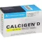 CALCIGEN D Citro 600 mg/400 UI comprimidos mastigáveis, 100 unidades