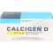 CALCIGEN D Citro 600 mg/400 UI comprimidos mastigáveis, 100 unidades