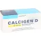 CALCIGEN D Citro 600 mg/400 UI comprimidos mastigáveis, 100 unidades