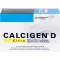 CALCIGEN D Citro 600 mg/400 UI comprimidos mastigáveis, 100 unidades