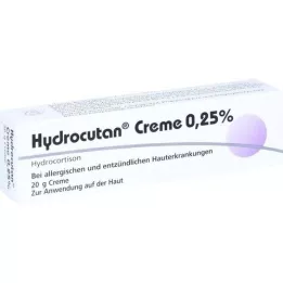 HYDROCUTAN Creme 0,25%, 20 g
