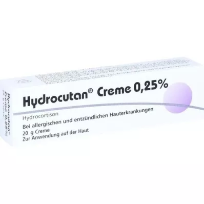HYDROCUTAN Creme 0,25%, 20 g HYDROCUTAN Creme 0,25%, 20 g