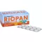 RIOPAN Comprimidos para estômago, hortelã, 800 mg, comprimidos para mastigar, 100 unidades
