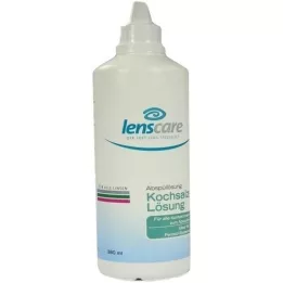 LENSCARE Solução salina, 380 ml