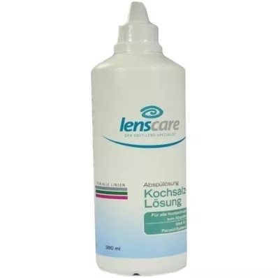 LENSCARE Solução salina, 380 ml LENSCARE Solução salina, 380 ml