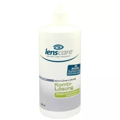 LENSCARE Solução combinada, 380 ml