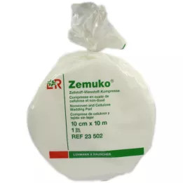 ZEMUKO Rolo de compressão de tecido não tecido 10 cmx10 m, 1 peça