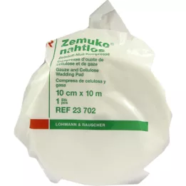 ZEMUKO Rolo de compressão sem costura 10 cmx10 m, 1 peça