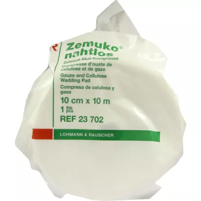 ZEMUKO Rolo de compressão sem costura 10 cmx10 m, 1 peça