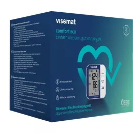 VISOMAT monitor de pressão arterial de braço confortável eco, 1 peça
