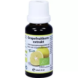 GRAPEFRUIT KERN Extrair solução orgânica, 20 ml