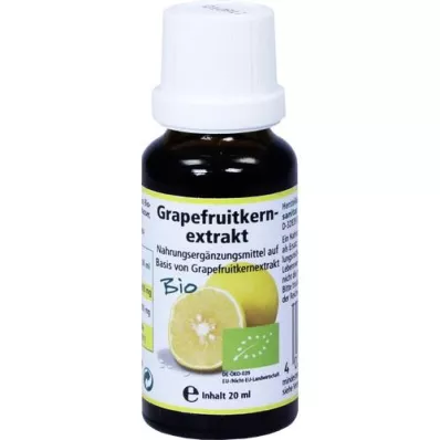 GRAPEFRUIT KERN Extrair solução orgânica, 20 ml
