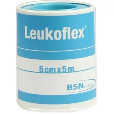 LEUKOFLEX Patch de bandagem 5 cmx5 m, 1 peça