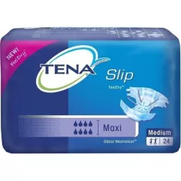 TENA SLIP maxi M, 24 unid