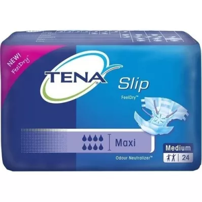 TENA SLIP maxi M, 24 unid TENA SLIP maxi M, 24 unid