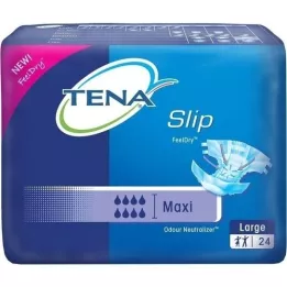 TENA SLIP maxi L, 24 unid