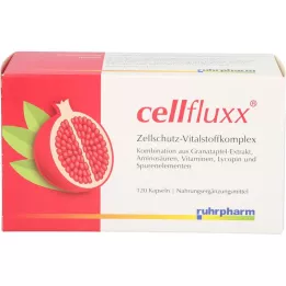 CELLFLUXX Cápsulas, 120 unidades