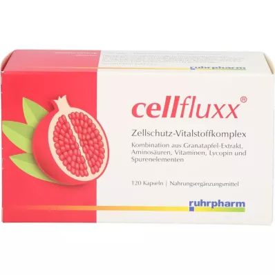 CELLFLUXX Cápsulas, 120 unidades CELLFLUXX Cápsulas, 120 unidades