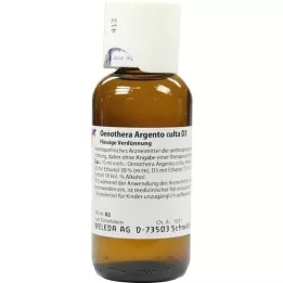 OENOTHERA ARGENTO diluição culta D 3, 100 ml