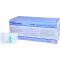 SURFLO Conjunto de perfusão 23 G 30 cm azul, 50 peças
