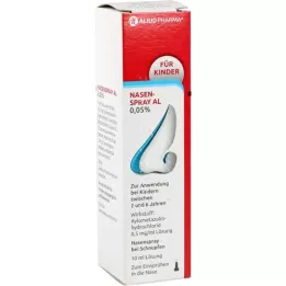 NASENSPRAY AL 0,05%, 10ml