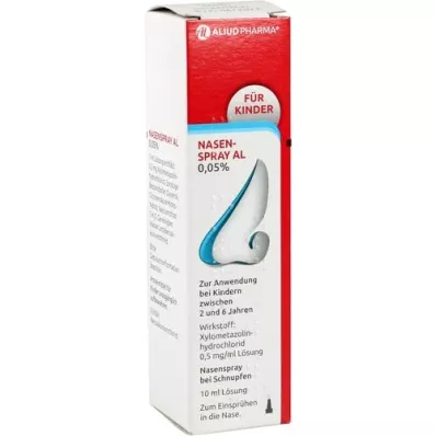 NASENSPRAY AL 0,05%, 10ml