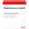 STAPHYLOCOCCUS INJEEL Ampolas, 10 unidades