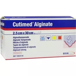 CUTIMED Tamponamento de alginato de alginato 2,5x30 cm, 5 unid