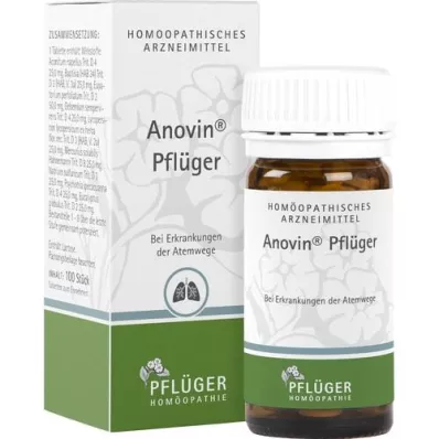 ANOVIN Comprimidos Pflueger, 100 unidades