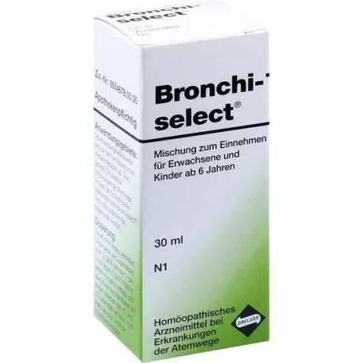 BRONCHISELECT Gotas, 30 ml